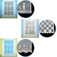 One Piece Kids Cute Sheer Lace Curtain 300 x 213cm