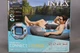 Intex River Run Single Inflatable Connecting Floating Lounge Tube Chair