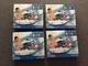 NEW Tube Water Raft 4-Pack LOT INTEX River Run Floats Inflatable Lake/River/Pool