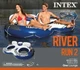 Intex River Run II 2 Person Double Inflatable Tube with Cooler FAST SHIP!&nbsp;&nbsp;