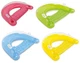 Intex Sit footN Float Inflatable Colorful Floating Loungers 4 Pack Colors Vary
