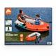 2 Person Inflatable River Raft w/ 2 Oars and Hand Pump - Ozark Trail