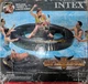INTEX Inflatabull Bull Riding Rodeo Water Pool Tube 7ft 10"x6ft 5"x 2ft 8" 