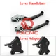 Customized Fold&Extend Levers For Honda CBR 600 F2,F3,F4,F4i  TIGER1200 EXPLORER