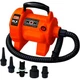 WOW World of Watersports 16-4020 Mega Max 3.0 PSI Air Pump, Red